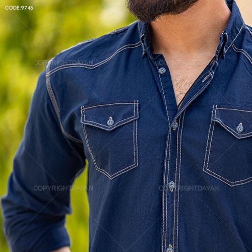 پیراهن مردانه Damon مدل T9746