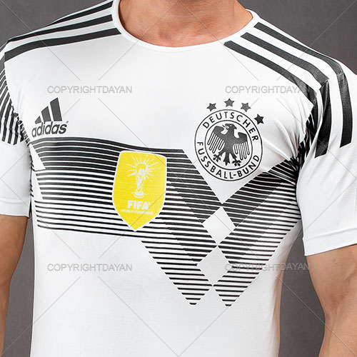 تیشرت جام جهانی کشور آلمان