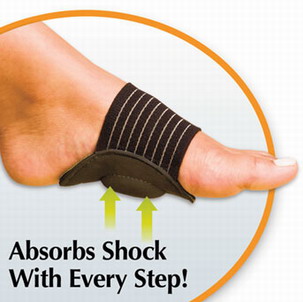درمان پادرد و صافی کف پا با استروتز strutz