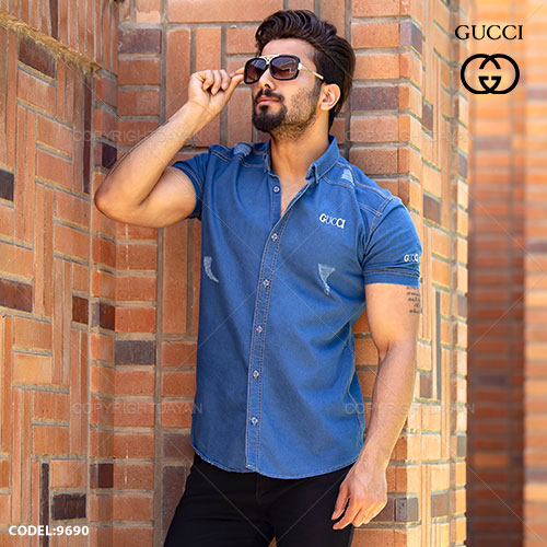 پیراهن مردانه Gucci مدل T9690