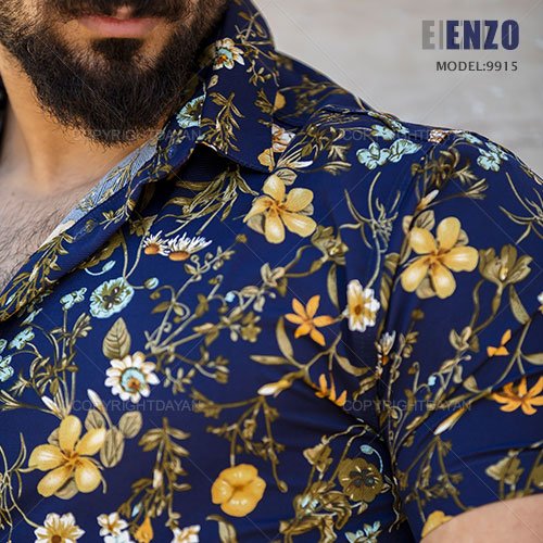 پیراهن مردانه Enzo مدل T9915
